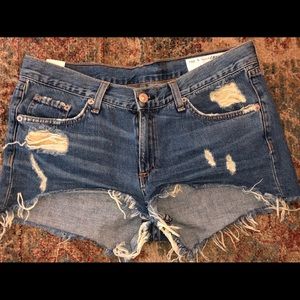 Rag & Bone Denim Shorts